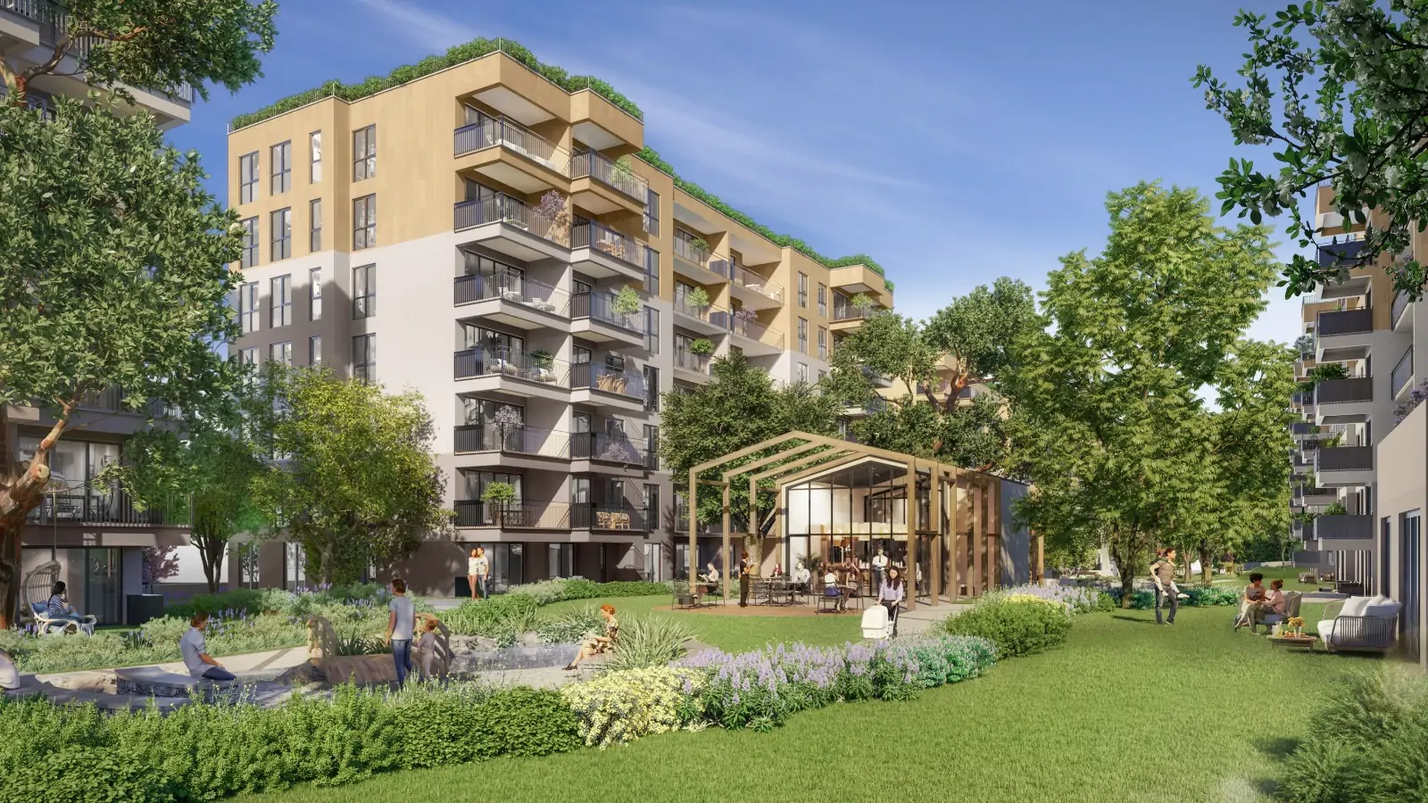 Family Residential Apartments in Atakent