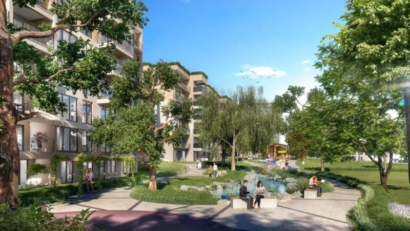 Family Residential Apartments in Atakent