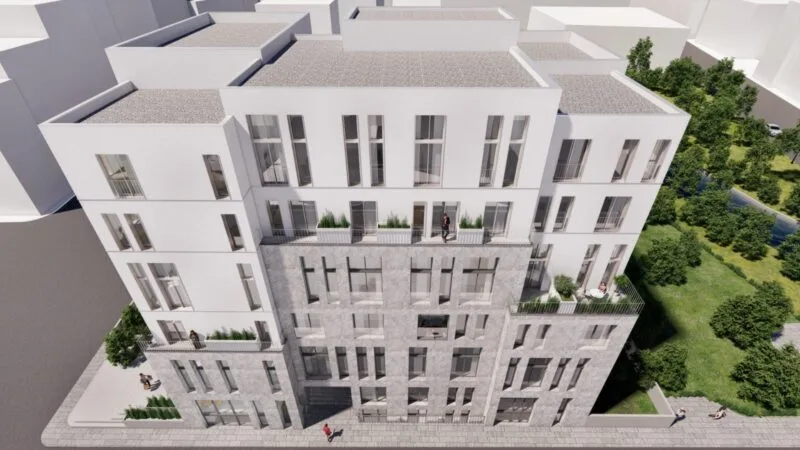 Ein Boutique-Investitionsprojekt in Kagithane