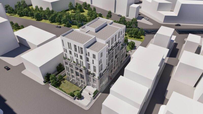 A boutique investment project in Kagithane