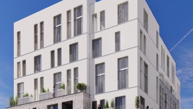 A boutique investment project in Kagithane