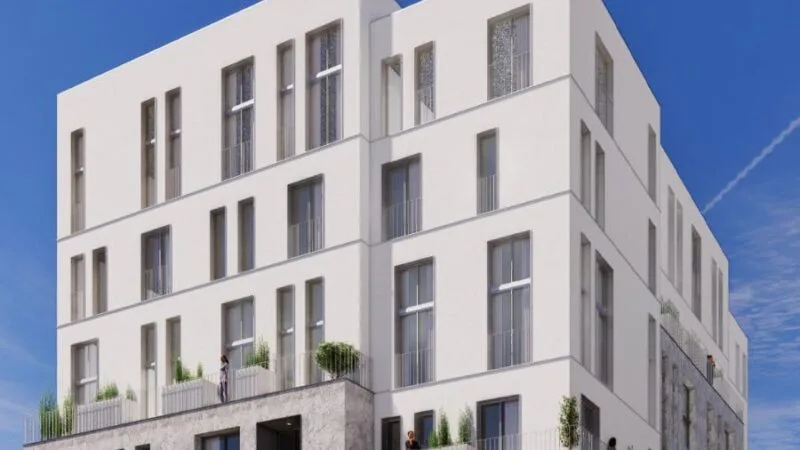 Ein Boutique-Investitionsprojekt in Kagithane