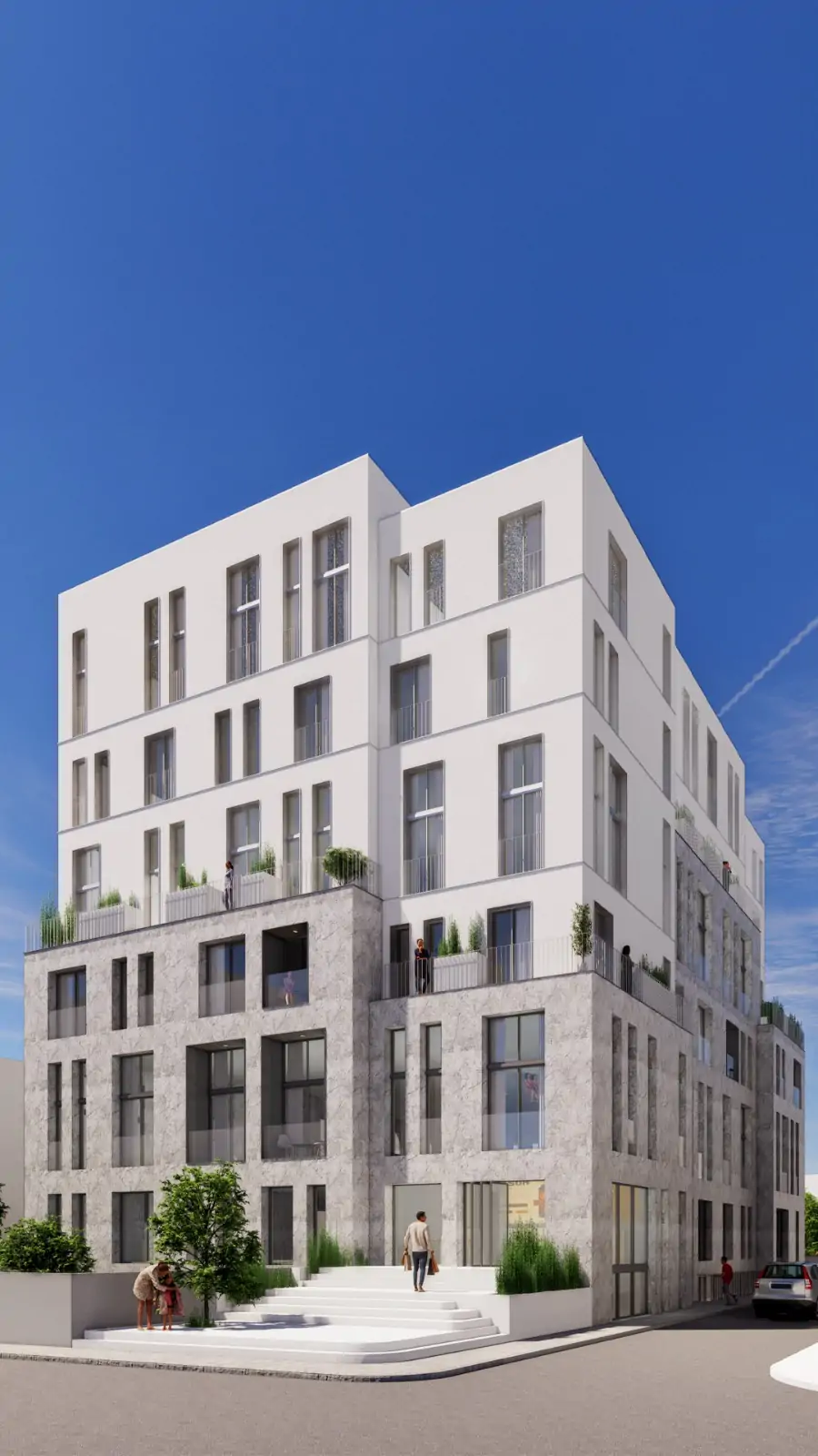 A boutique investment project in Kagithane