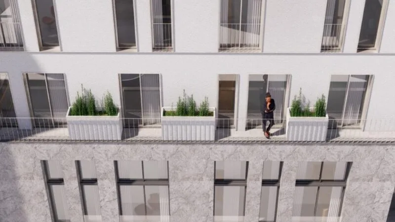 Ein Boutique-Investitionsprojekt in Kagithane