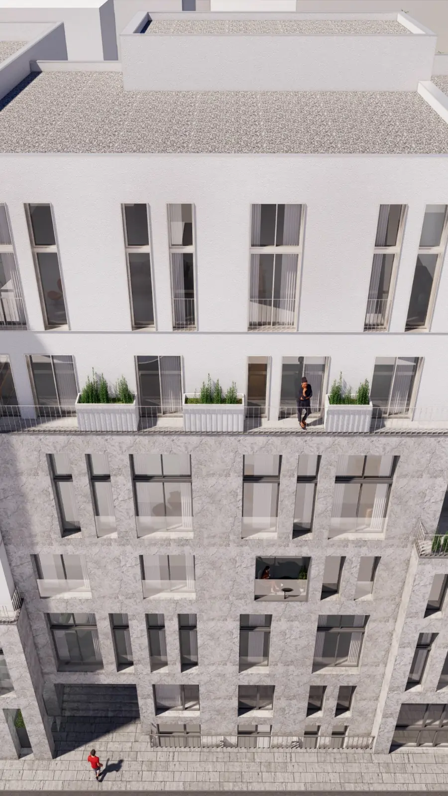 A boutique investment project in Kagithane