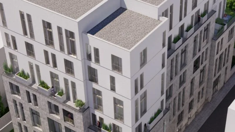 Ein Boutique-Investitionsprojekt in Kagithane