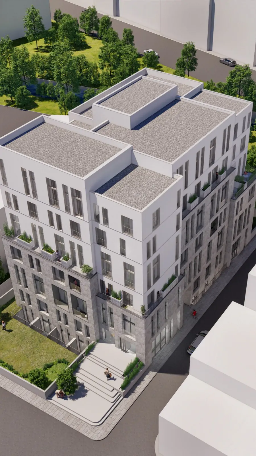 A boutique investment project in Kagithane