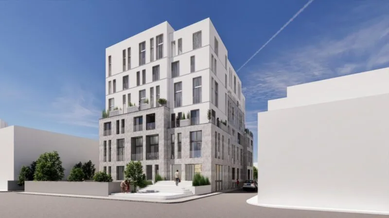A boutique investment project in Kagithane