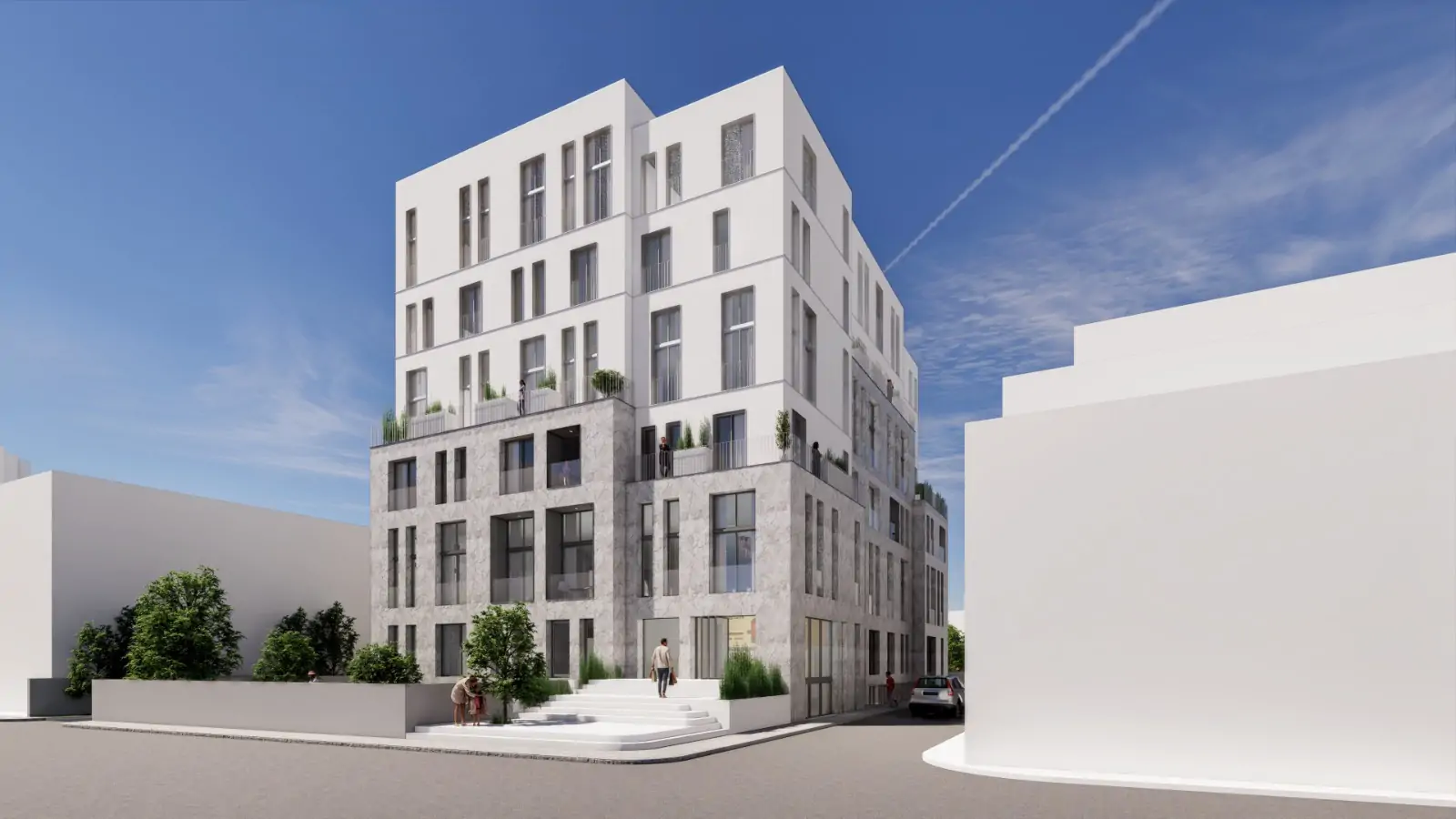 A boutique investment project in Kagithane