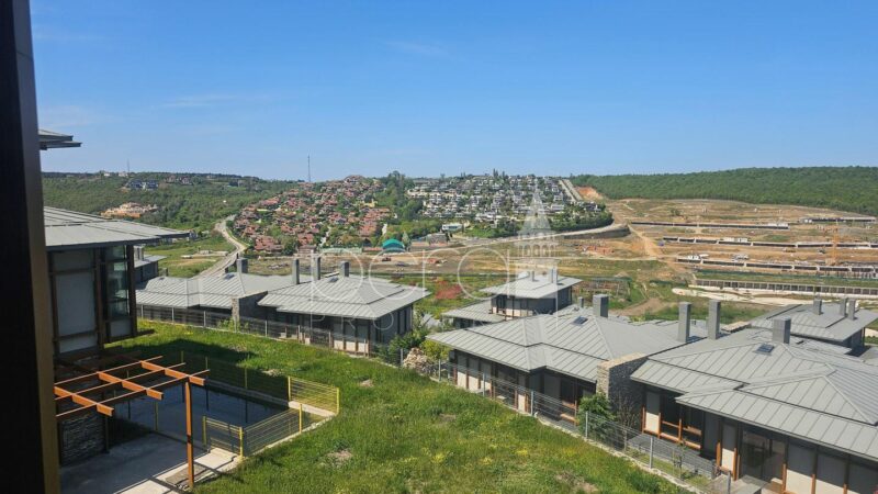 View from the villas