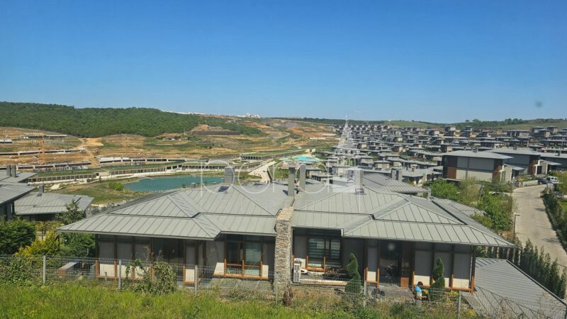 View from the villas