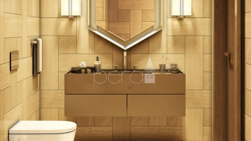 Historic Istanbul peninsula complex with full sea views