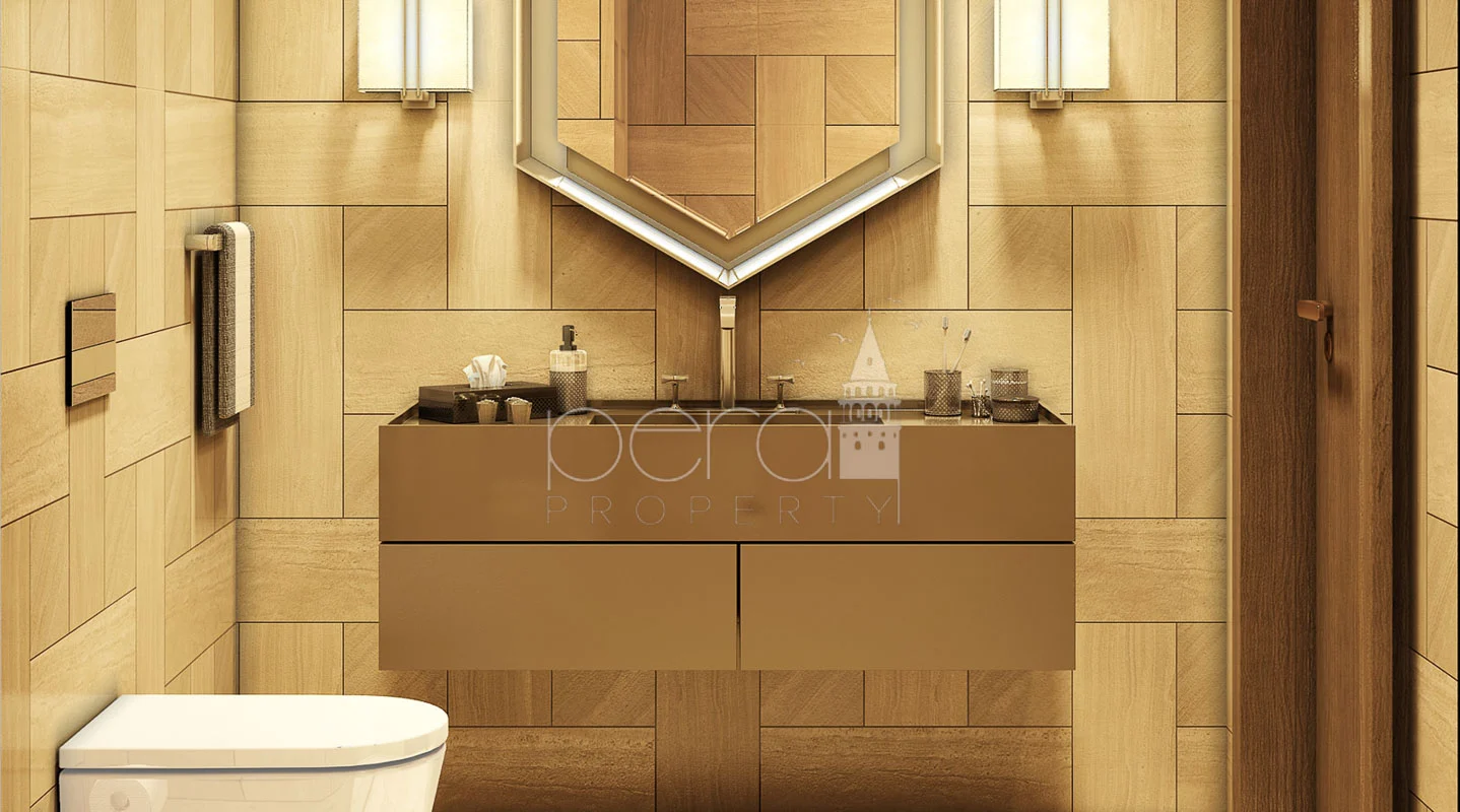 Historic Istanbul peninsula complex with full sea views