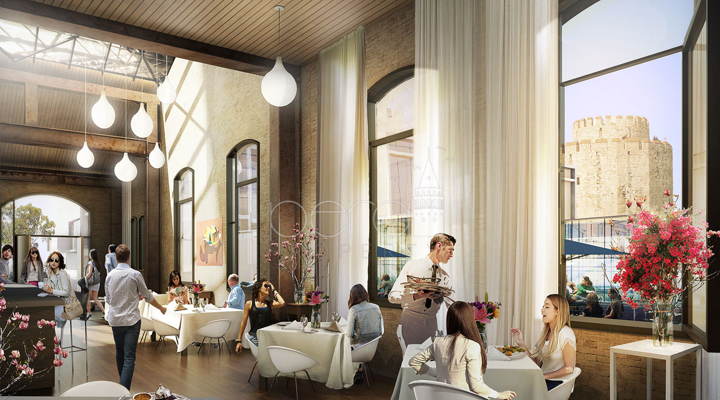 Historic Istanbul peninsula complex with full sea views