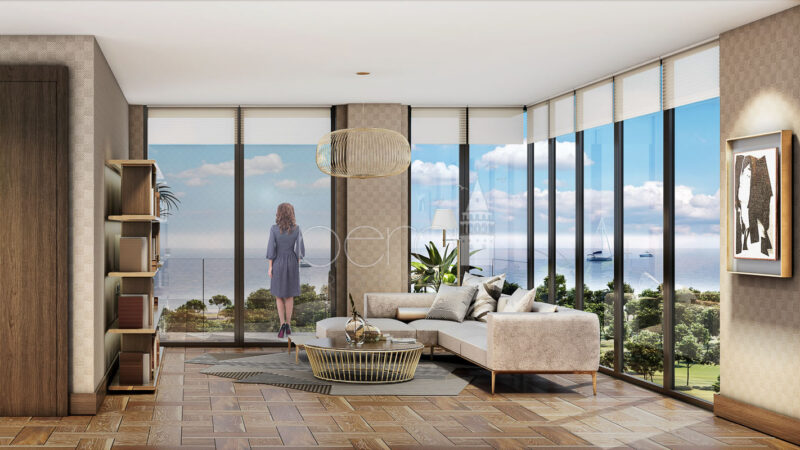 Historic Istanbul peninsula complex with full sea views