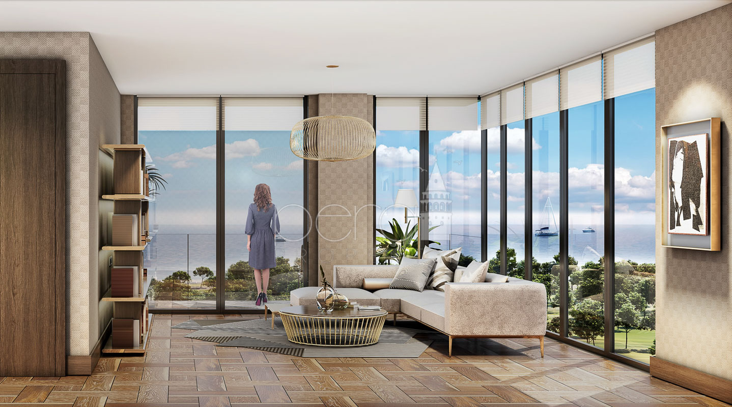 Historic Istanbul peninsula complex with full sea views