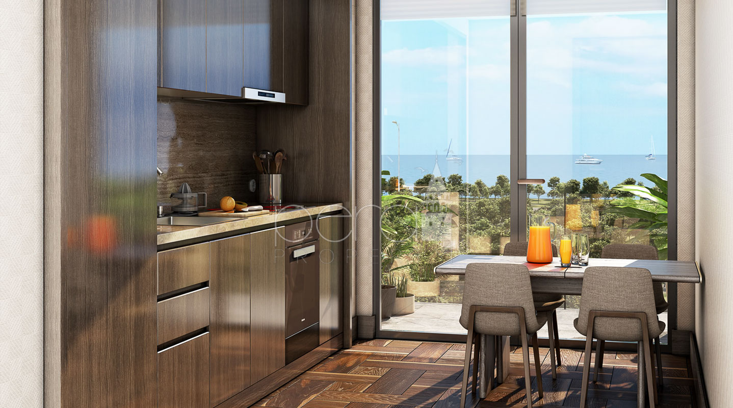 Historic Istanbul peninsula complex with full sea views