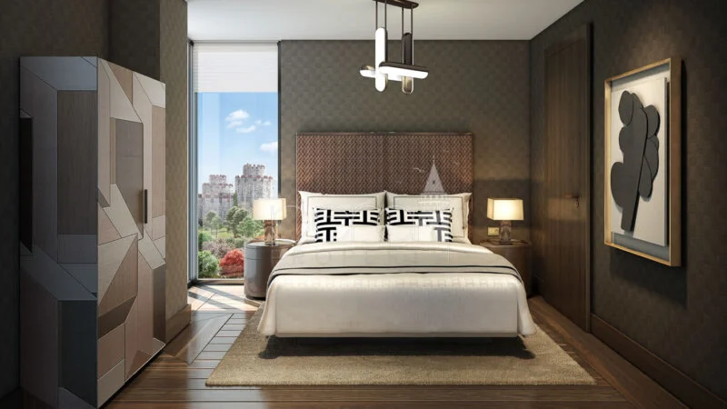 Historic Istanbul peninsula complex with full sea views