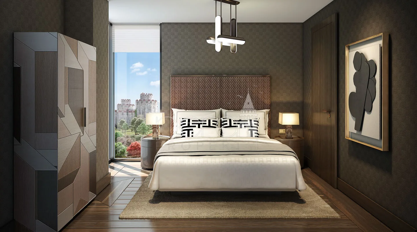 Historic Istanbul peninsula complex with full sea views