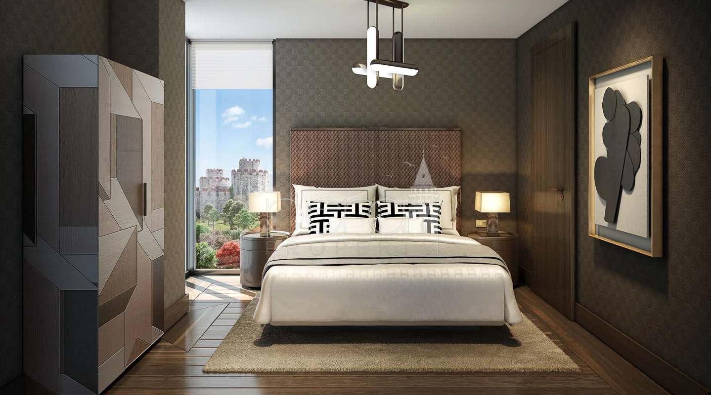 Historic Istanbul peninsula complex with full sea views