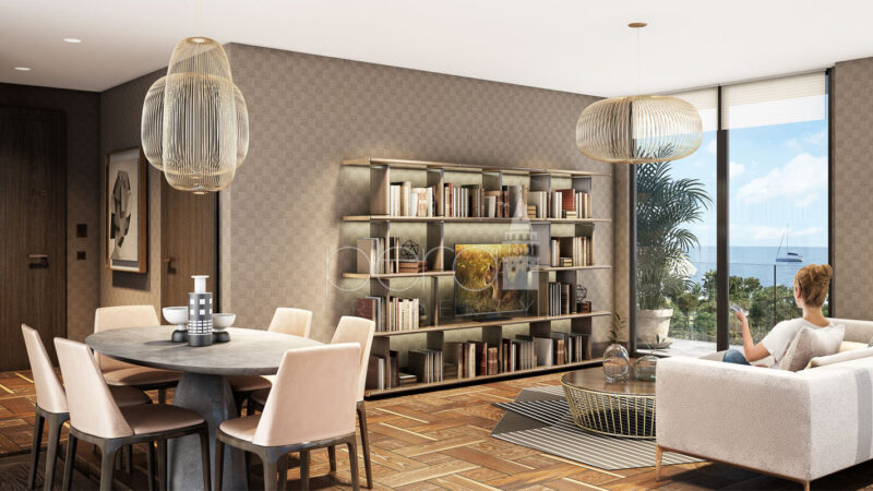 Historic Istanbul peninsula complex with full sea views