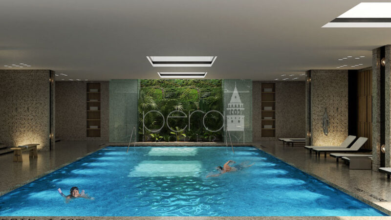 Historic Istanbul peninsula complex with full sea views