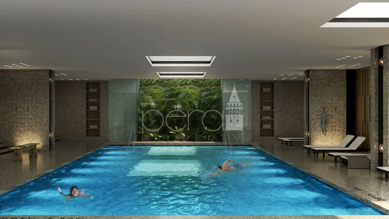 Historic Istanbul peninsula complex with full sea views