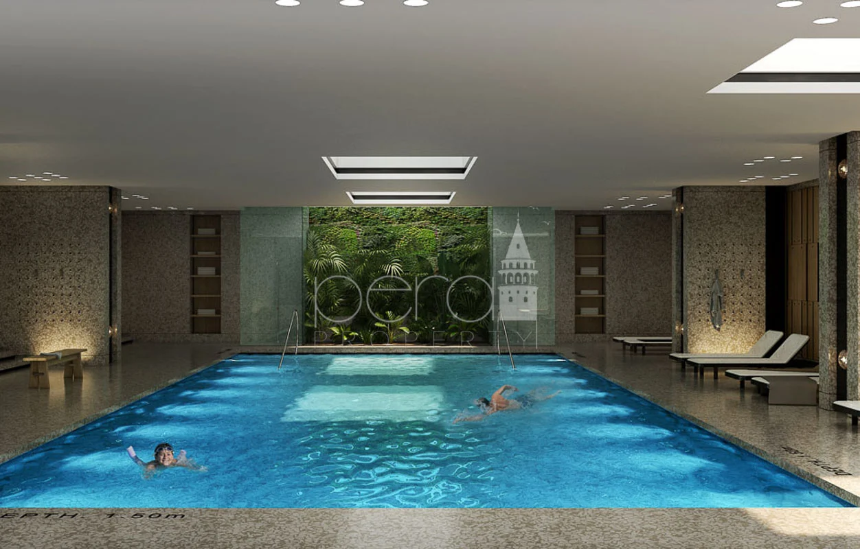 Historic Istanbul peninsula complex with full sea views