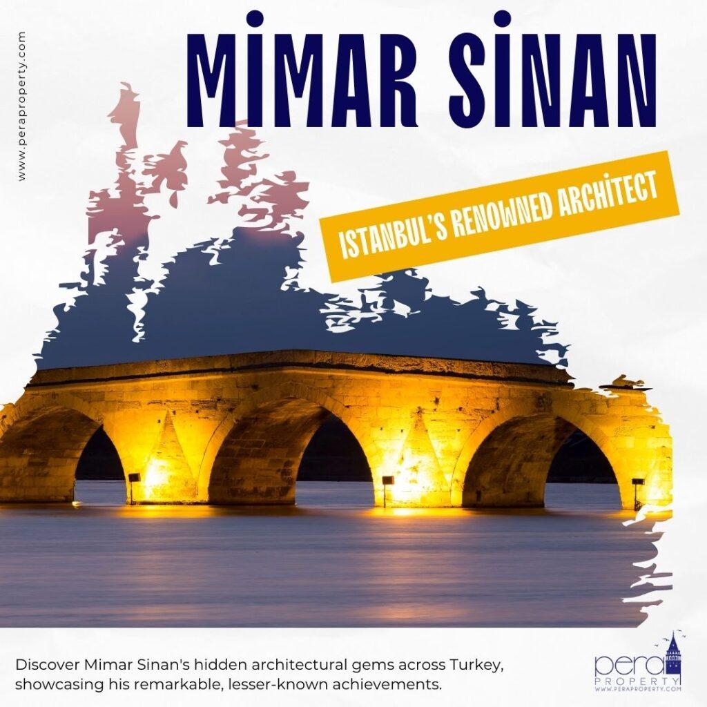 Discover Mimar Sinan's hidden architectural gems across Turkey, showcasing his remarkable, lesser-known achievements.