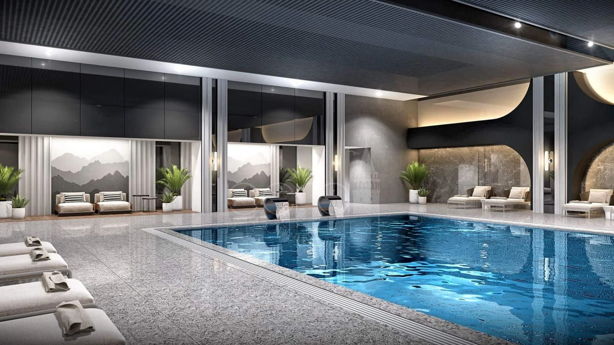 Panoramic Marmara sea views at the Zeytinburnu sea front