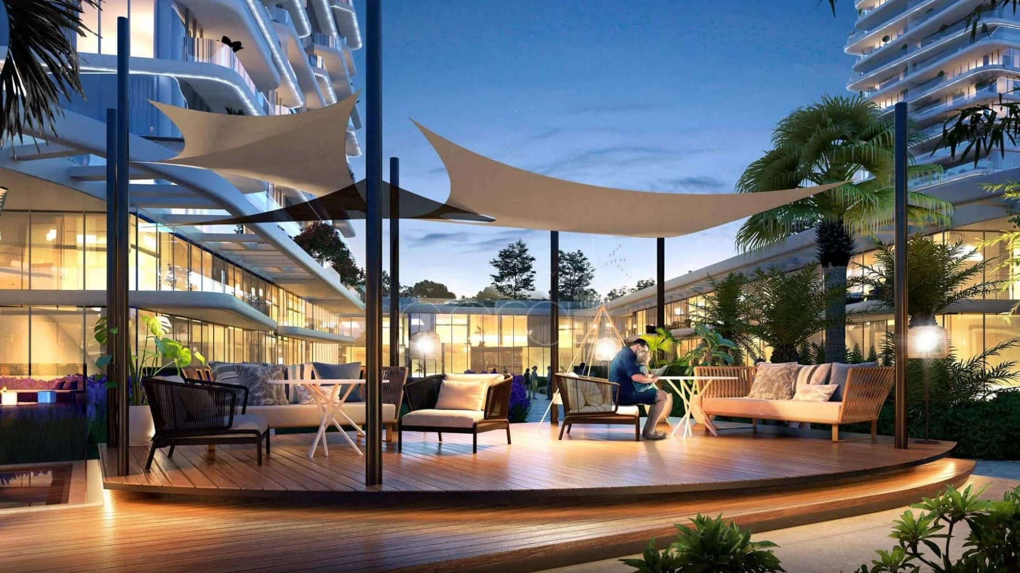 Panoramic Marmara sea views at the Zeytinburnu sea front