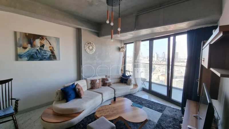 Einzimmerwohnung im Queen Central Park Bomonti