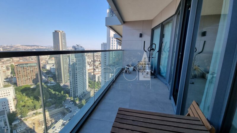 Luxury Sisli apartment with Bosphorus views