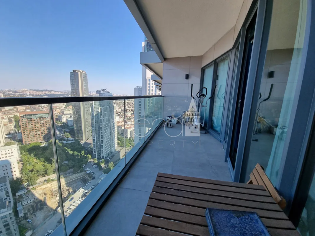 Luxury Sisli apartment with Bosphorus views