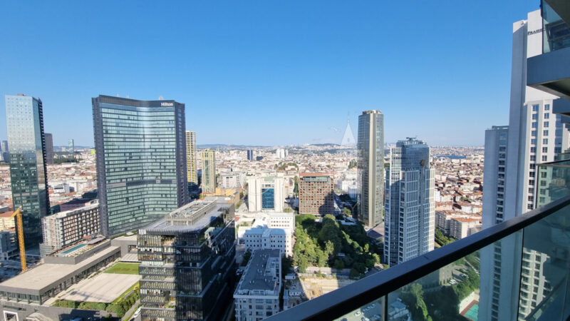 Luxury Sisli apartment with Bosphorus views