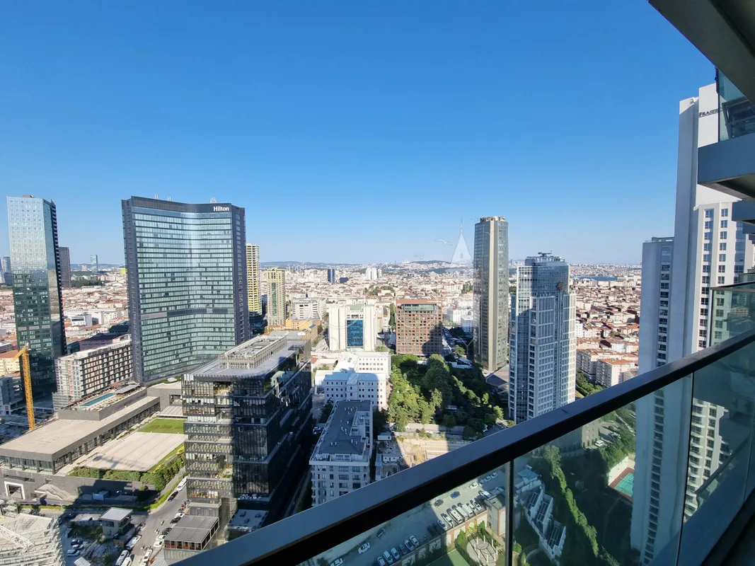 Luxury Sisli apartment with Bosphorus views