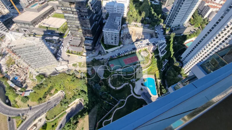 Einzimmerwohnung im Queen Central Park Bomonti