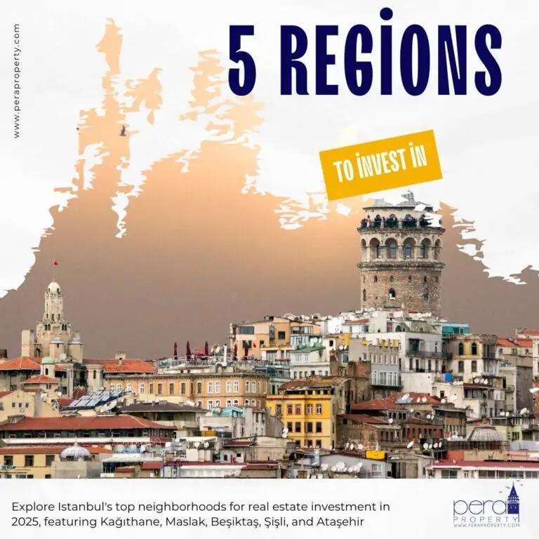 5 regions to invest in istanbul
