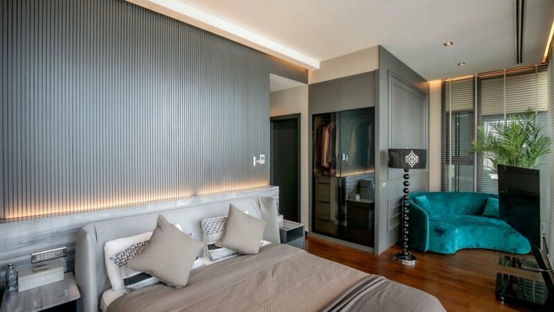 Luxurious skyscraper apartments in Besiktas