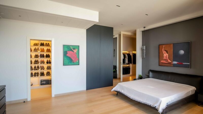 Luxurious skyscraper apartments in Besiktas