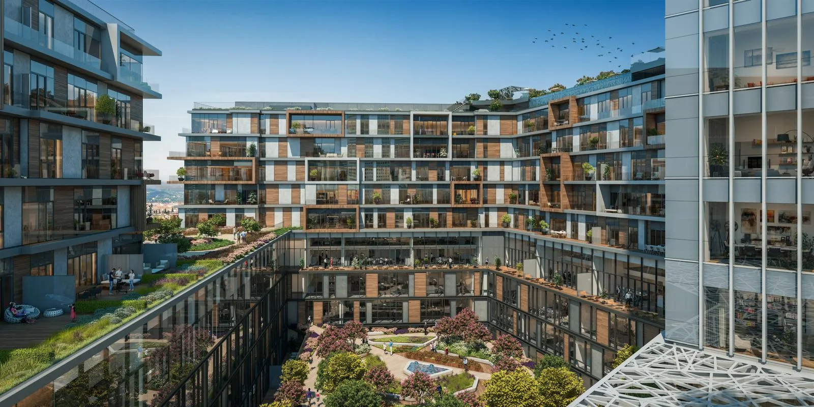 Sisli’s last skyscraper residence with Bosphorus views