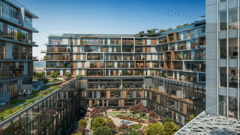 Sisli’s last skyscraper residence with Bosphorus views