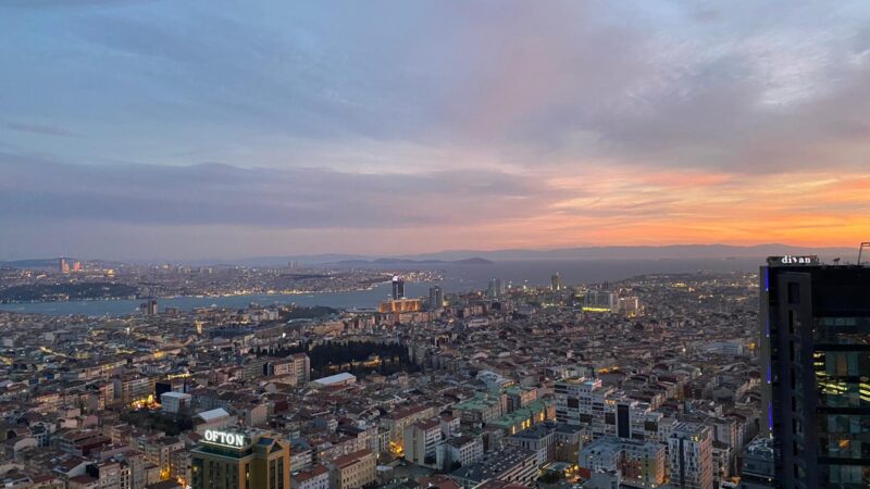 Sisli’s last skyscraper residence with Bosphorus views