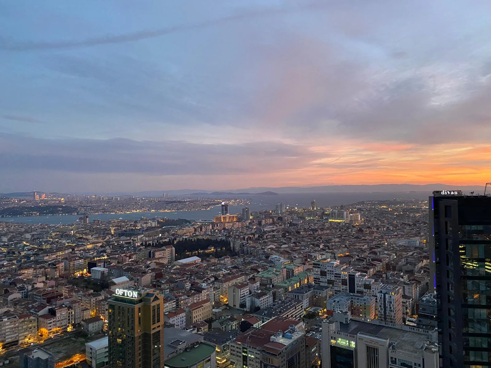 Sisli’s last skyscraper residence with Bosphorus views