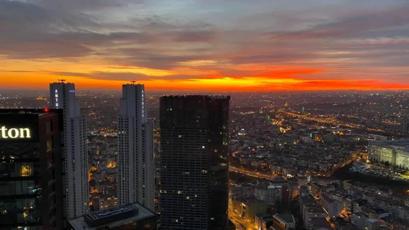 Sisli’s last skyscraper residence with Bosphorus views