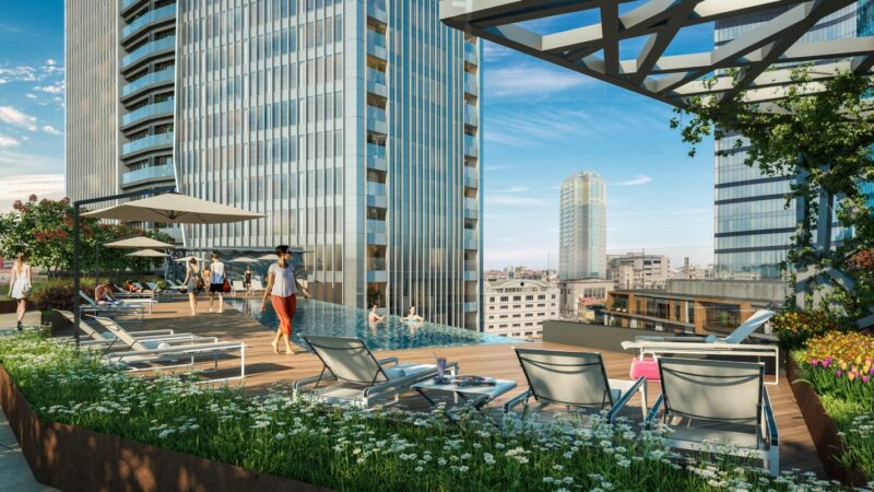 Sisli’s last skyscraper residence with Bosphorus views