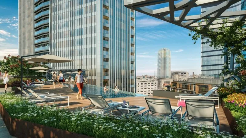 Sisli’s last skyscraper residence with Bosphorus views