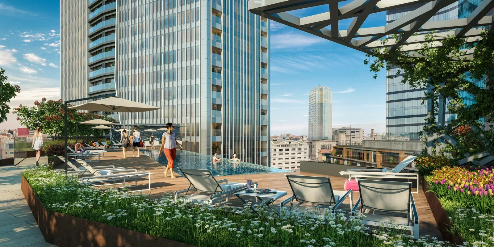 Sisli’s last skyscraper residence with Bosphorus views