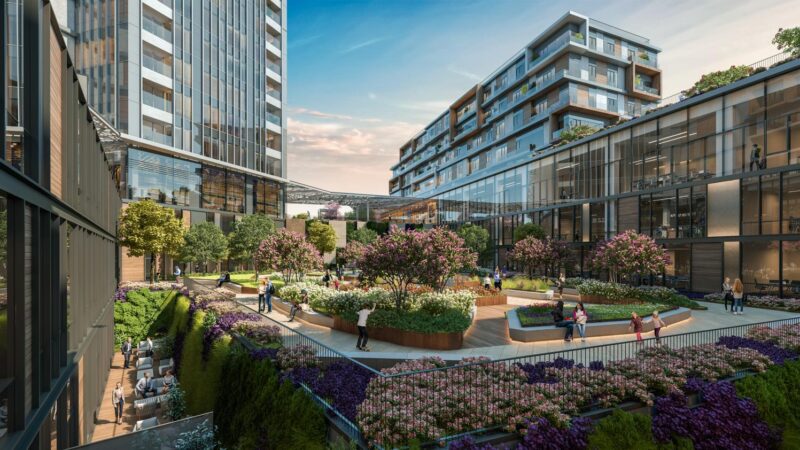 Sisli’s last skyscraper residence with Bosphorus views