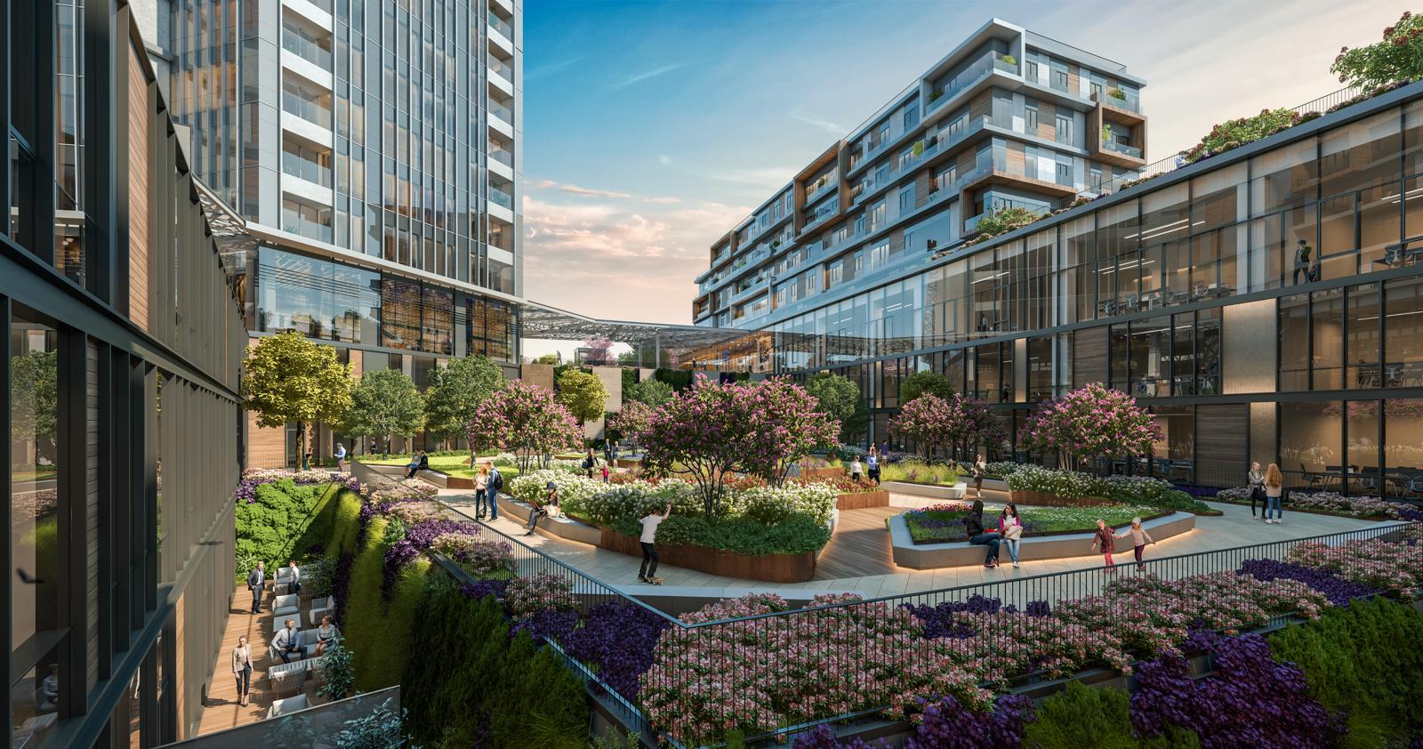 Sisli’s last skyscraper residence with Bosphorus views